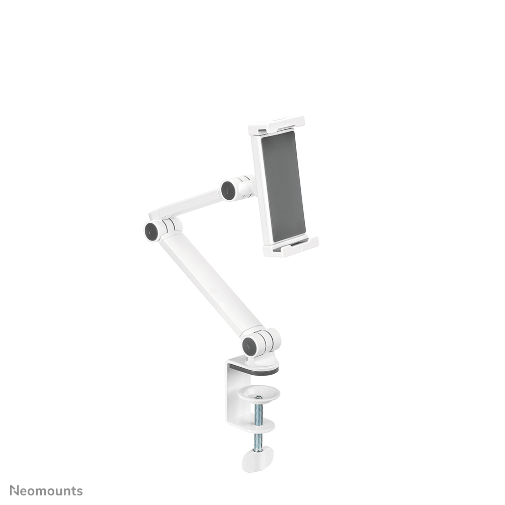 Neomounts DS15-545WH1 Tablet holder desk clamp 4.7-12.9" - universal - full motion
